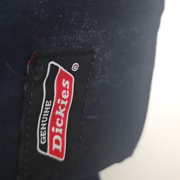 NWT Men's Dickies Temp Control Essential Long Sleeved Work Shirt 3XL Navy Blue - Picture 9 of 11